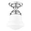 Luminaire suspendu semi-encastré en verre Neriah-1652709216-1652709223