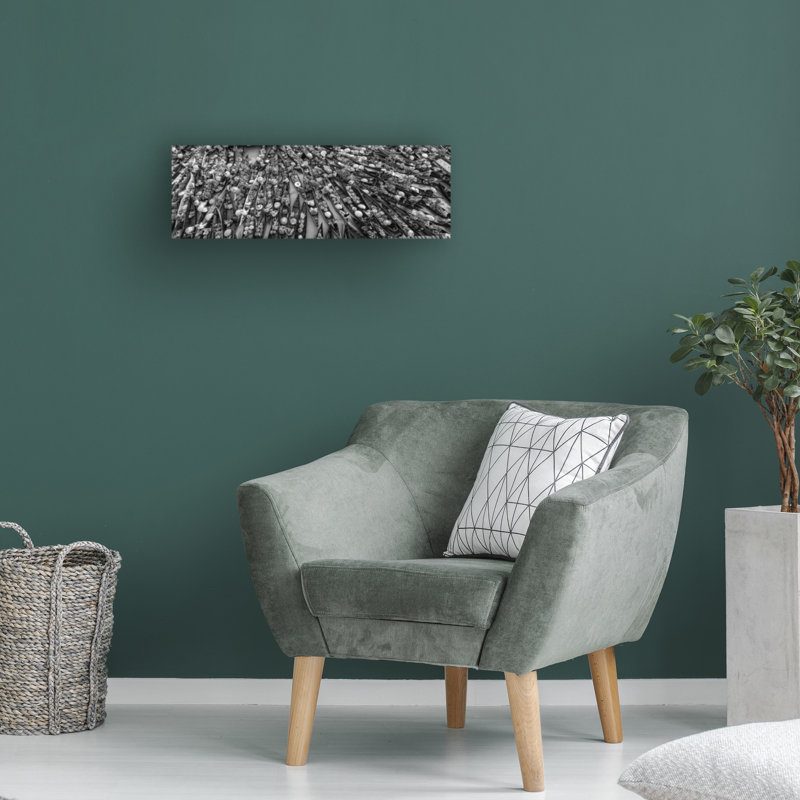 Œuvre d'art sur toile, Bolo Gunarto, H 10 po x l 32 po