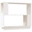 Jaagup 70cm H x 80cm W Solid Wood Step Bookcase-959934876