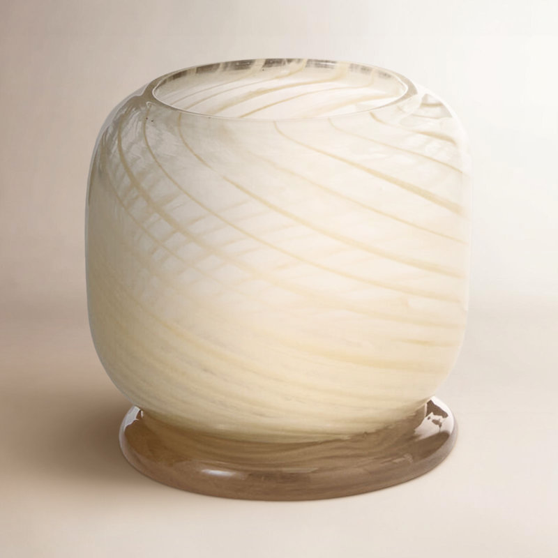 Vase Heydar 4,25 po x 4,25 po
