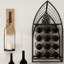 Armoire à vin 2 pièces avec forme pour spiritueux et rangement dans la cuisine