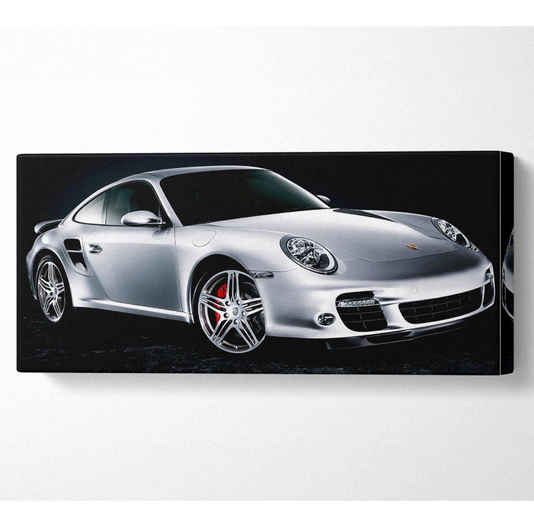 Porsche 911 Silver Beauty - Druck