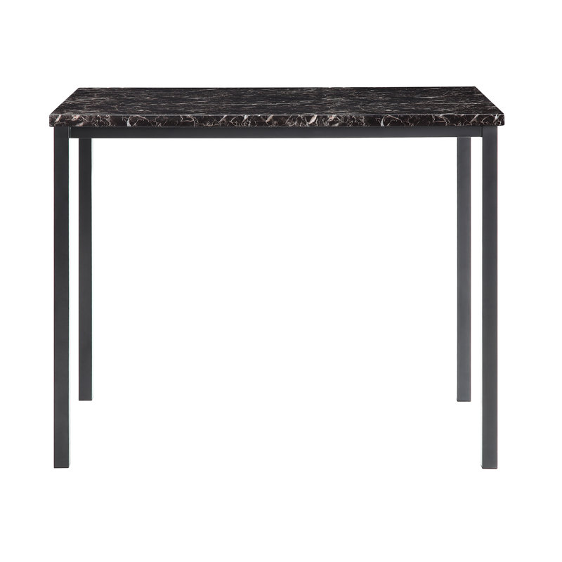 Bernhard 5-piece Counter Height Dining Set, Black