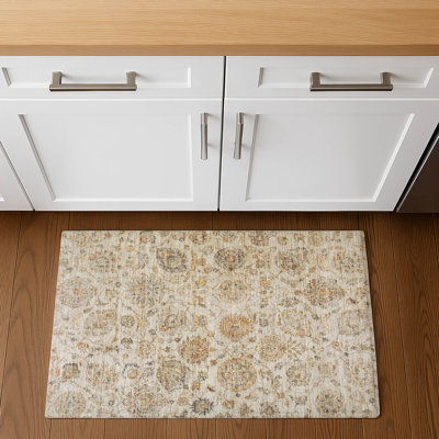 Tapis damassé de qualité supérieure lavable à la machine Ashington AMF1833