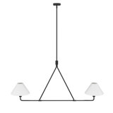 Ackerson 2 - Light Dimmable Linear Chandelier
