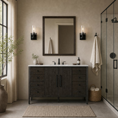 Meuble-lavabo simple 54 po