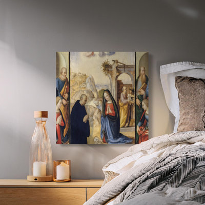 Spradling Wrapped Canvas Print Set