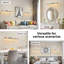 Éclairage de salle de bain à intensité variable 3 lumières avec abat-jour en cristal Monike-1686556657-1695015257