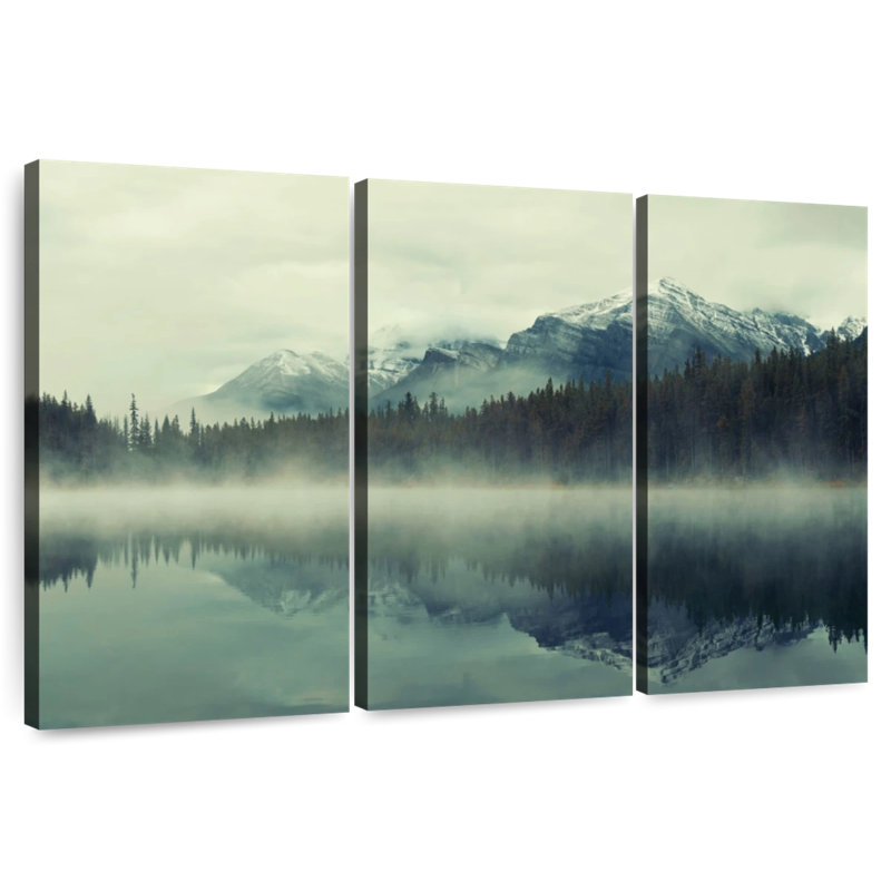 Alvord Lake Herbert Mist, 28" H x 45" W