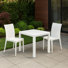 Ensemble repas d'extérieur Latisha Square pour 2 personnes L 31 po Latisha