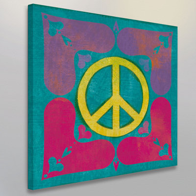 " Peace Sign Quilt II " by Alan Hopfensperger