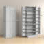 Armoire de cuisine 65 po, armoire de rangement moderne avec portes et tablettes, armoire autoportante pour la salle à manger-299143064