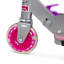 Scooter clignotant: licorne