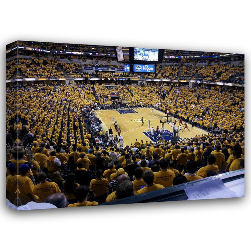 Bankers Life Fieldhouse, H 14 po x l 18 po