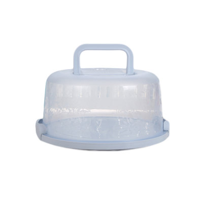 Boîte de rangement portative pour gâteau
