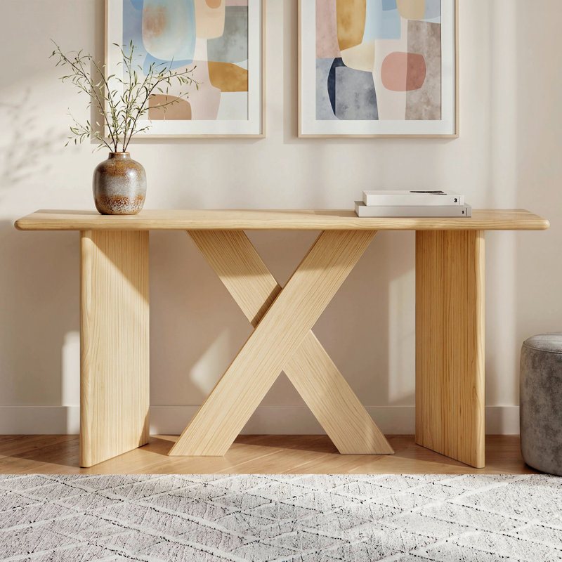 Console 60,25 po Minimalist Modern
