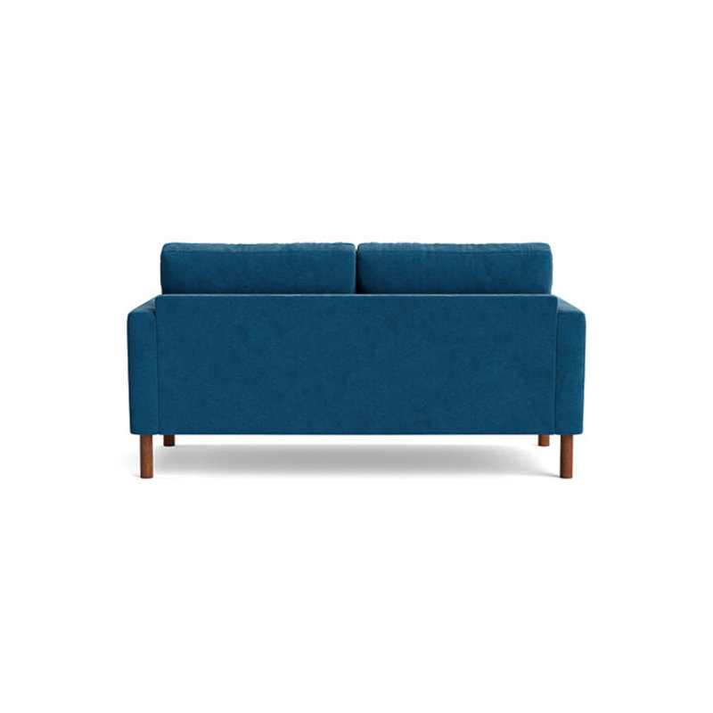 Laguna Loveseat (70"), Performance Velvet - Denim
