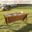 Blackett Rectangle Steel Smokeless Fire Pit