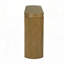 Console en bois naturel avec motif cannelé-118316681