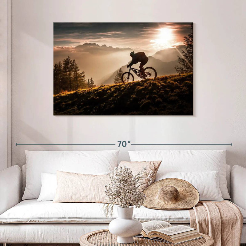 Senne Golden Hour Biking, H 30 po x l 45 po