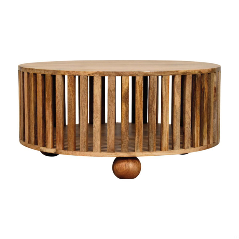 Table basse ronde