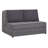 Caily 55 in. Fabric Upholstered 2-Seater 3-in-1 Sleeper Loveseat Sofa Bed with Storage-1108634694