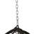 8Ft Chain Hanging Chair - , Spill Cushions, Teardrop Style, Khaki + Brown, 24.09D X 45.19H, Professional Install With Spill- 36.41W