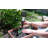 Black Low Voltage Solar Powered Integrated LED Pathway Light