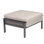 Jax Rectangle Outdoor Ottoman Patio Ottoman
