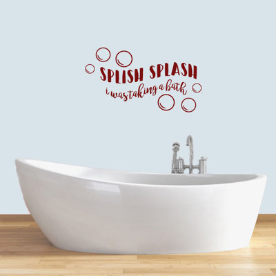Décalcomanie murale splish splash