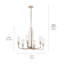 Lustre Kimrose 6Lt-563146162