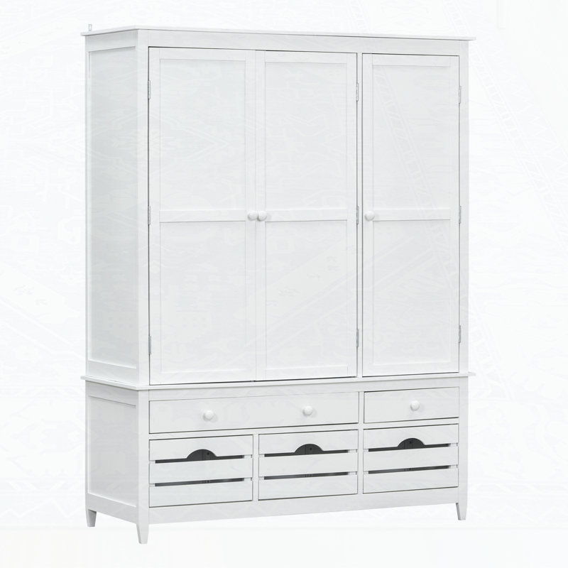 Grande armoire de rangement avec 10 tiroirs