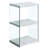 Allegonda Glass Standard Bookcase-1959763281-1944810916