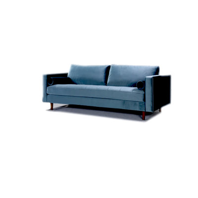 Aponi 3 Seater Sofa In Blue