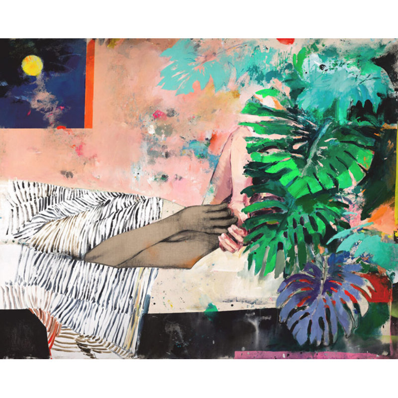 Press Snooze 2 Print by Ngo, PC, 32" H x 39" W