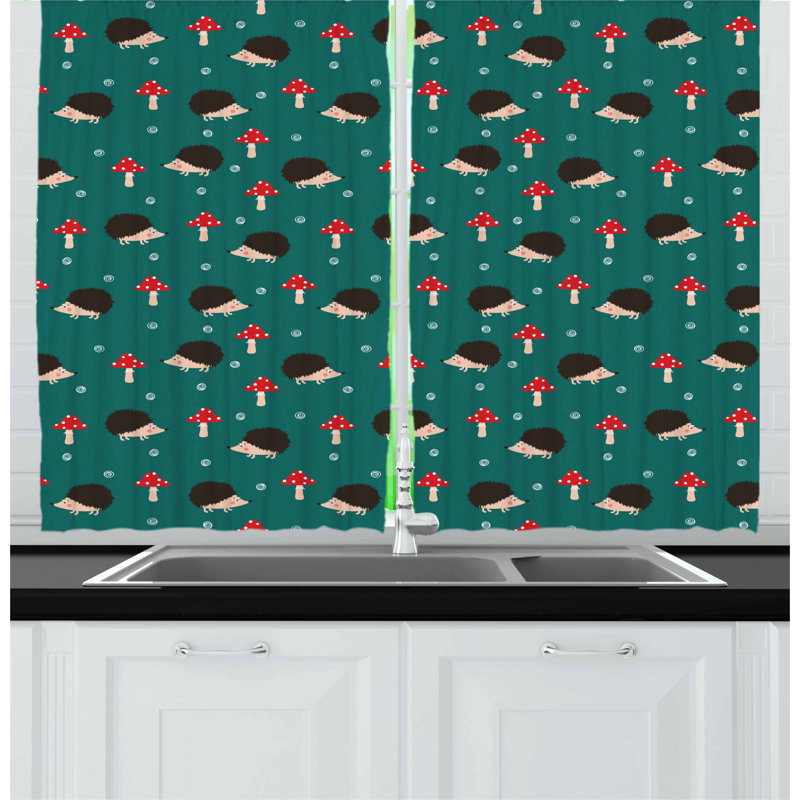 Tailored Kitchen Curtain