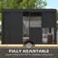 Louver Sliding Door for Pergola Accessory-98928223-98928220