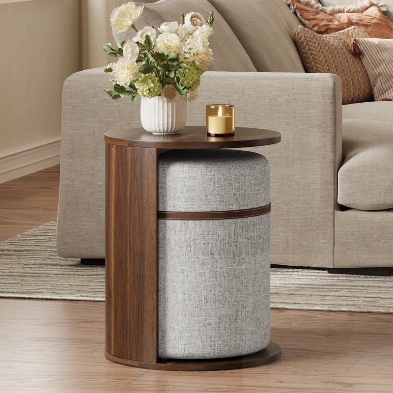 Table de bout en bois