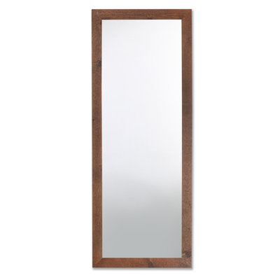 Granger Solid Wood Flat Wall Mirror