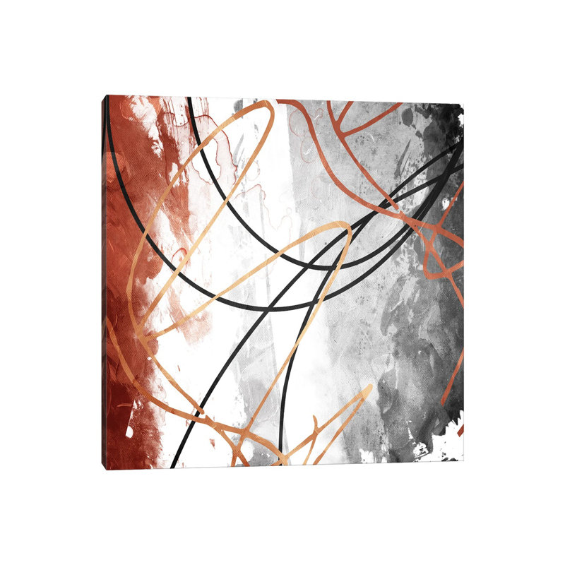 Rustic Moves by Milli Villa - Wrapped Canvas Print, 66.04 cm H x 66.04 cm W