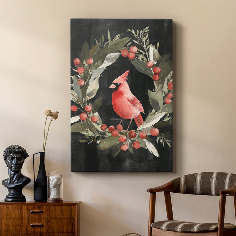 Christmas Holiday Art XXXII - Gallery Cavas, H 36 po x l 24 po