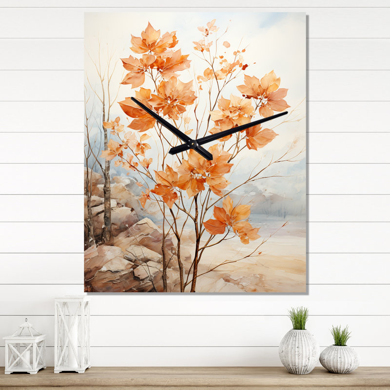 Cambel - Horloge murale érable, Petit