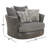 Hostivice Upholstered Swivel Chair And A Half