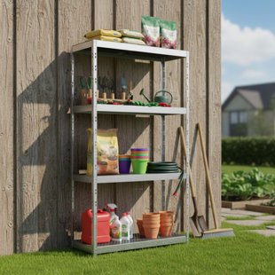 Tablettes AR d'extérieur et d'extérieur pour jardin, patio, cuisine et garage