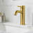 Modern Single Handle Bathroom Vanity Faucet(Set of 2)-128613765