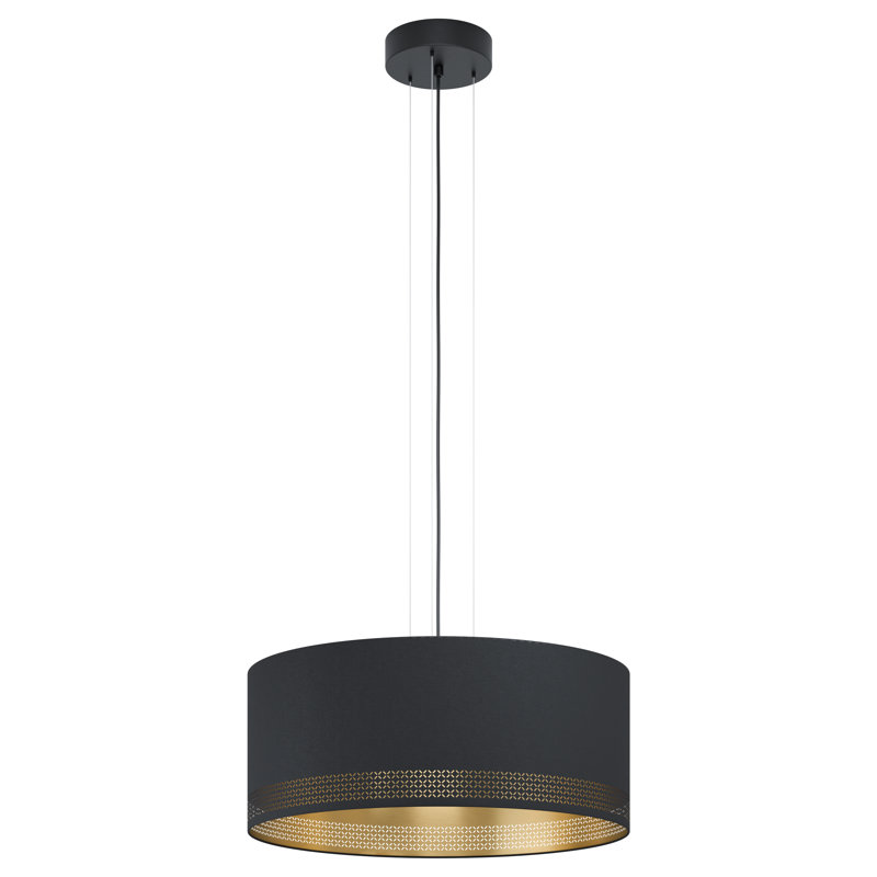 Guercio 3 - Light Dimmable Drum Chandelier