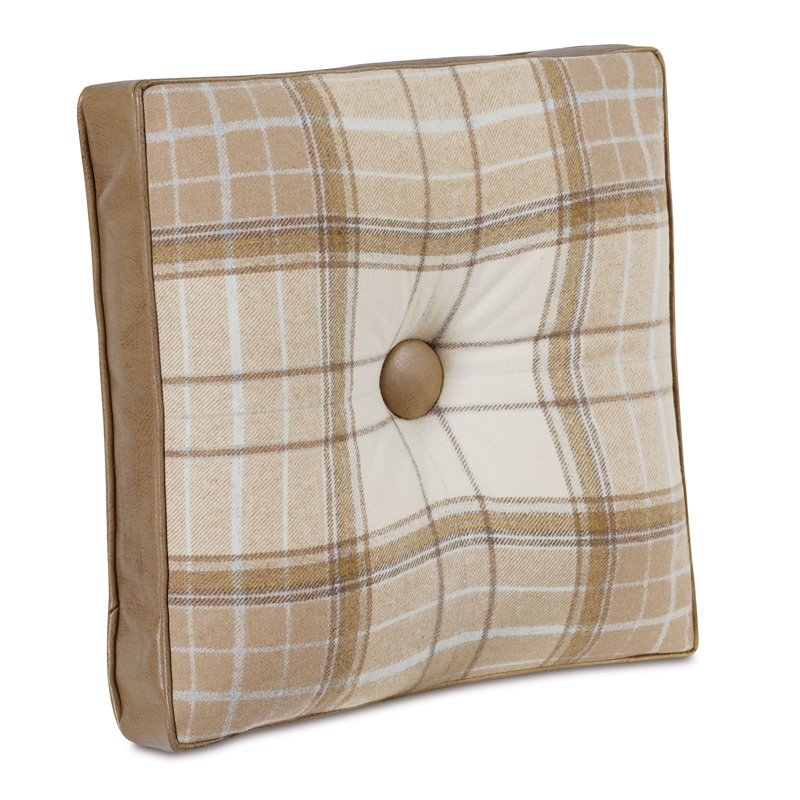 Lodge Wool Square Pillow Cover & Insert