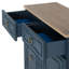 Hibiscus Hall Chest, Indigo-1507314686
