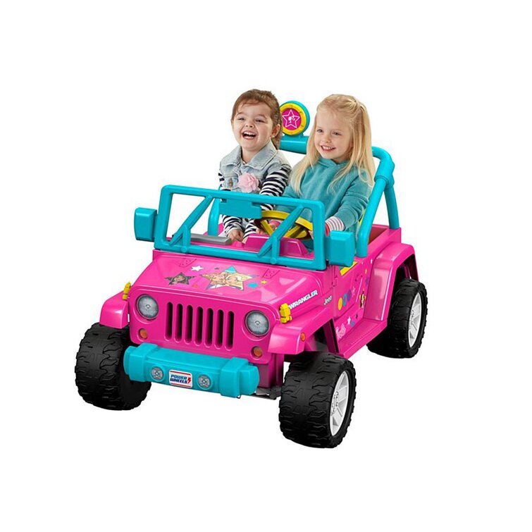 Fisher-Price 12 Volt All-Terrain Vehicles