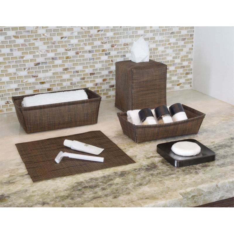 Housse pour boîte de tissu Metroweave®, Filet cuivre